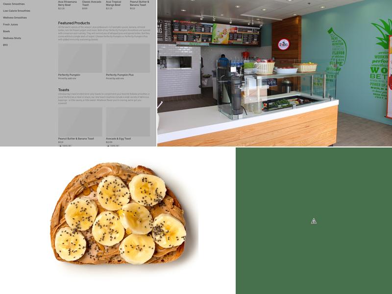 Robeks Fresh Juices & Smoothies Menu