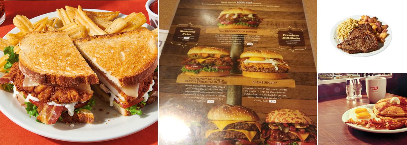 Denny's Menu
