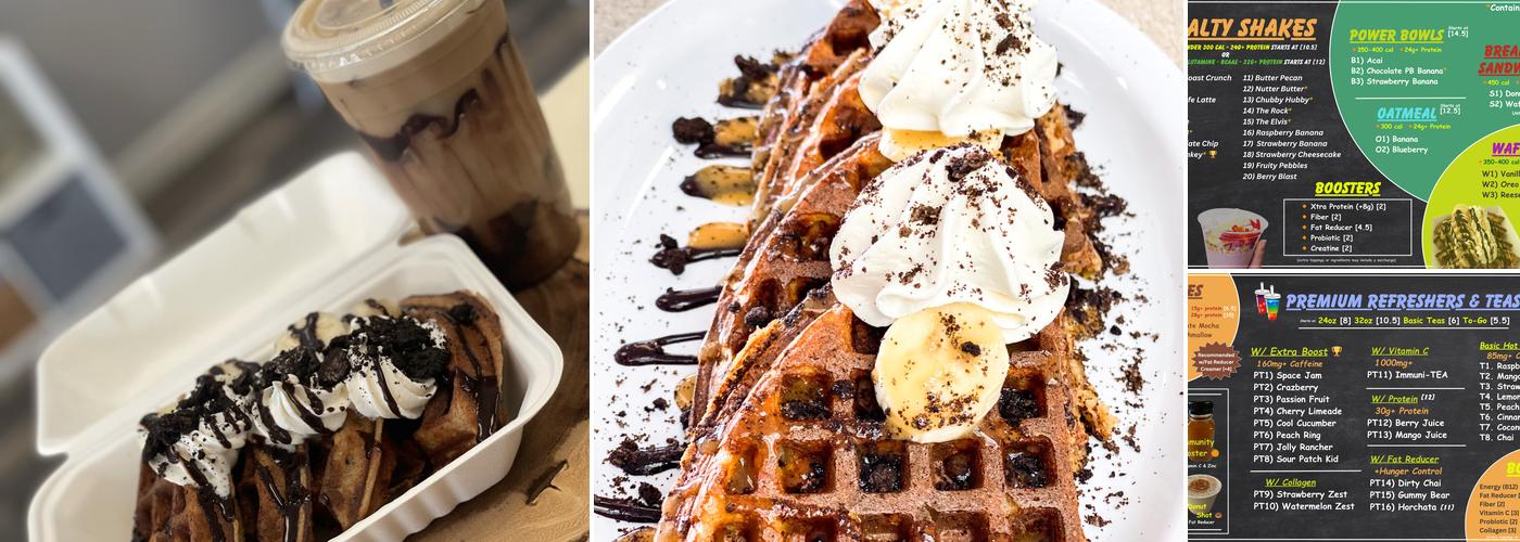 Flight Nutrition Menu