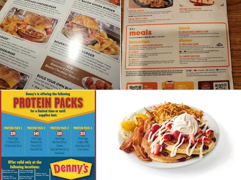 Denny's Menu