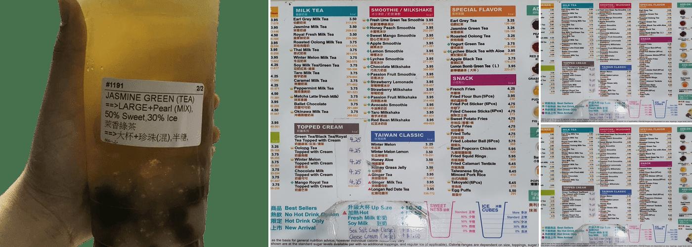 T4 Menu