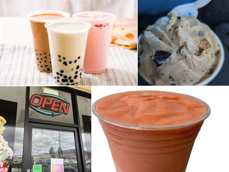 Frosty frills ice cream &more