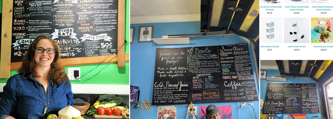 Juice Wave Menu