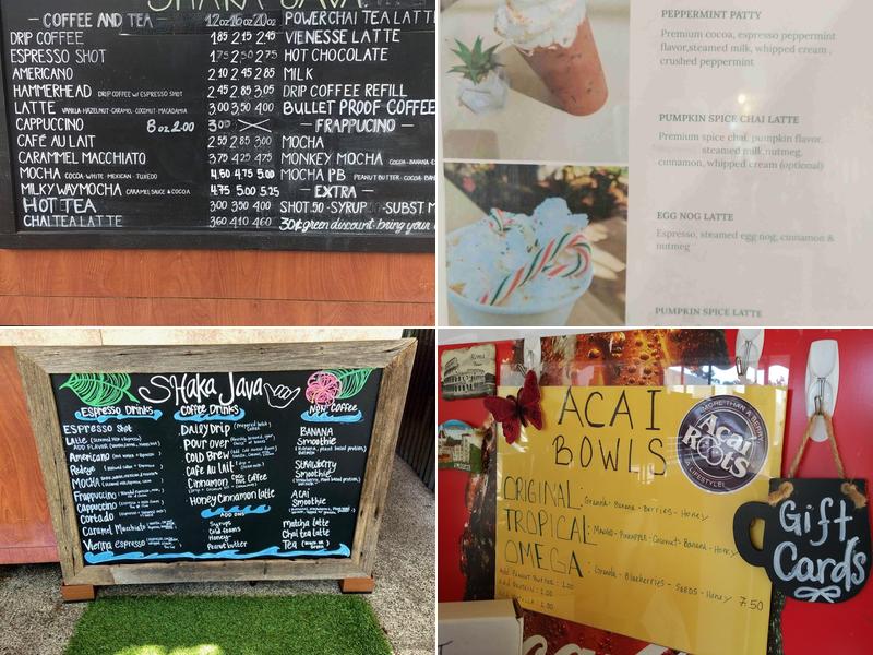 Shaka Java Menu