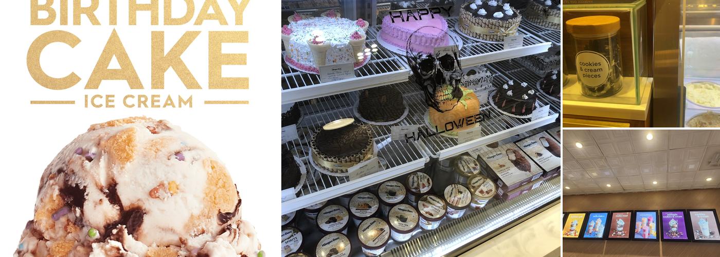 Haagen Dazs - Ice Cream Menu