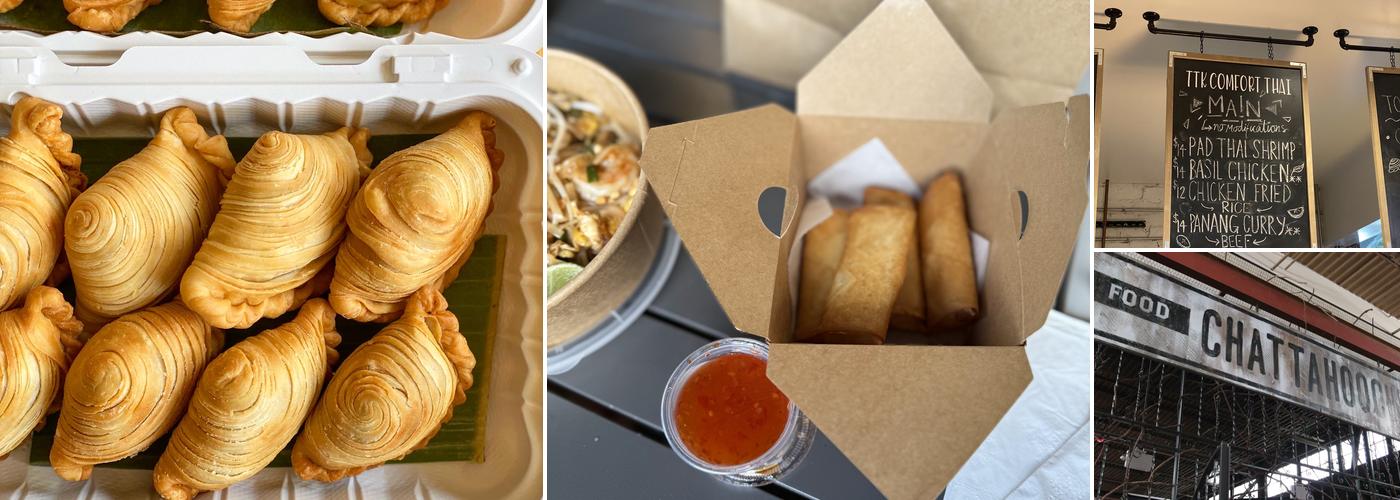 Tyde Tate Kitchen - CFW Menu