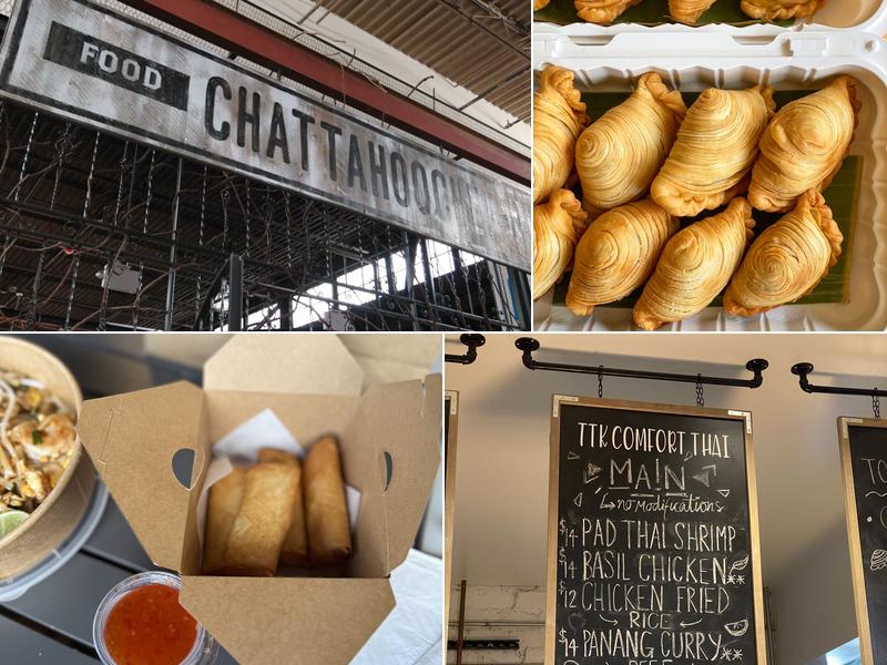 Tyde Tate Kitchen - CFW Menu