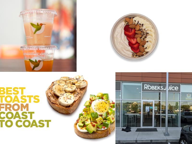 Robeks Fresh Juices & Smoothies 110 Commerce Dr, Shelton