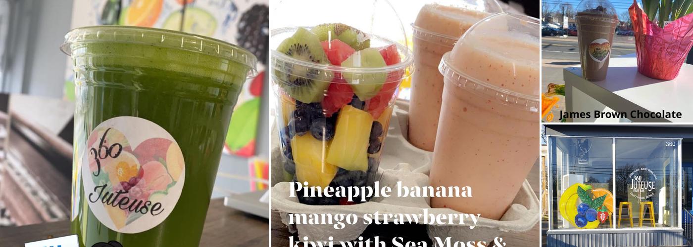 360 Juteuse Fruit Bar