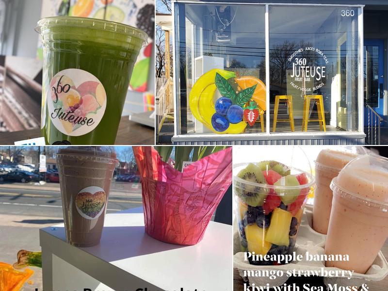 360 Juteuse Fruit Bar