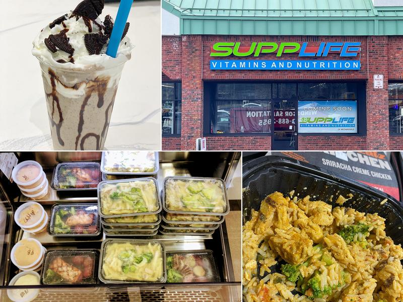 SuppLife Vitamins & Nutrition