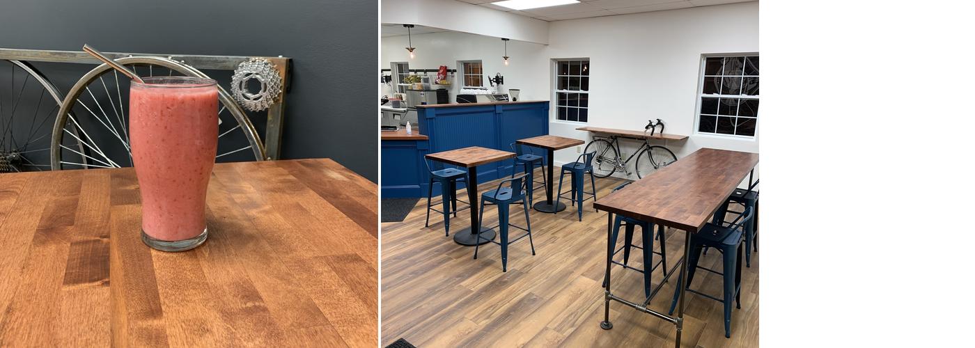 Pedals Smoothie and Juice Bar Menu