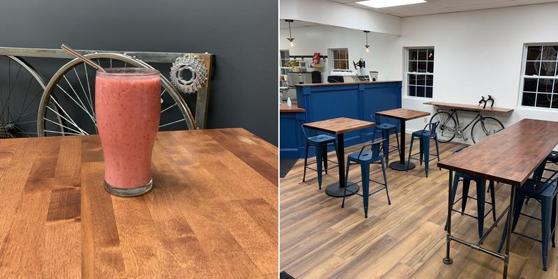 Pedals Smoothie and Juice Bar Menu