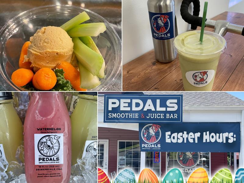Pedals Smoothie and Juice Bar