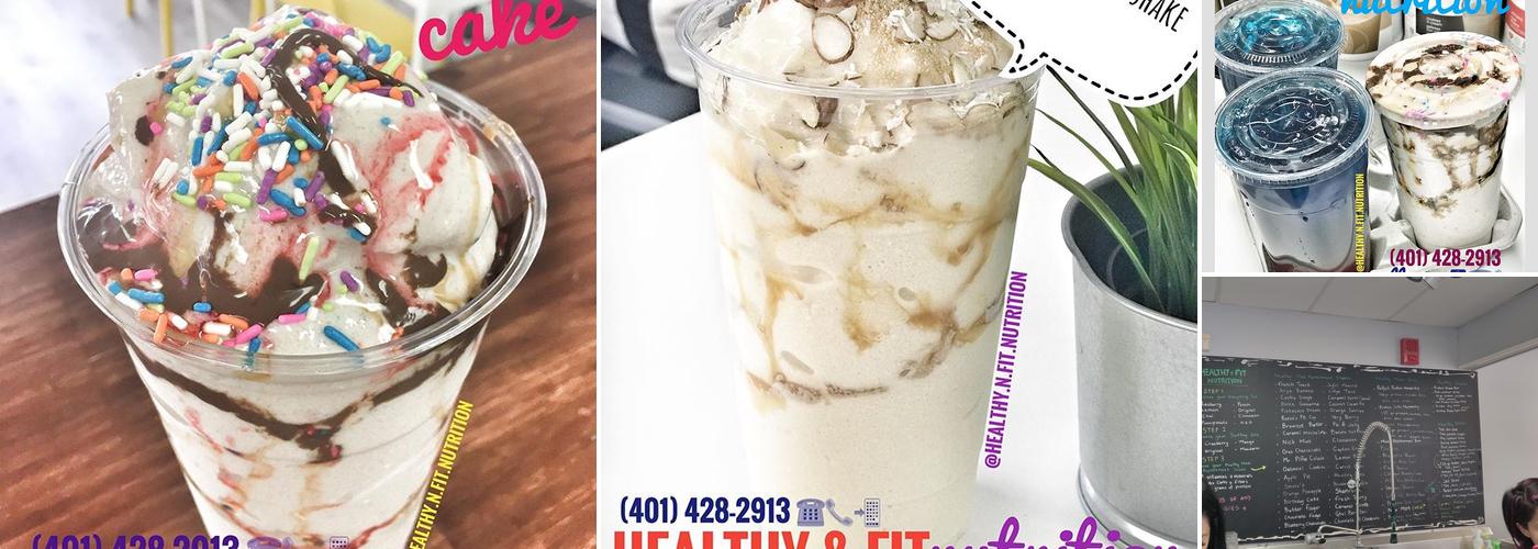 Herbalife Healthy & Fit Nutrition Menu