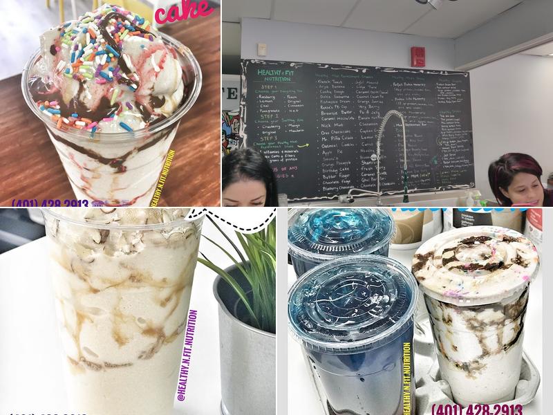 Herbalife Healthy & Fit Nutrition Menu