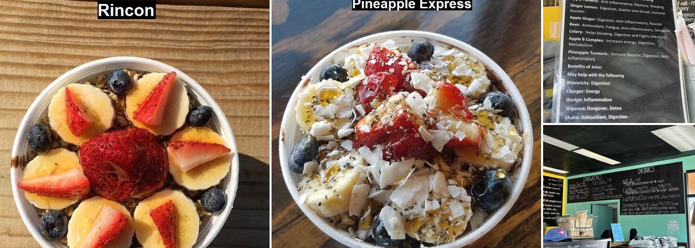 Pablo's Bowls North OC Menu