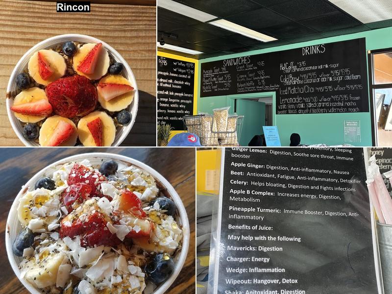 Pablo's Bowls North OC Menu