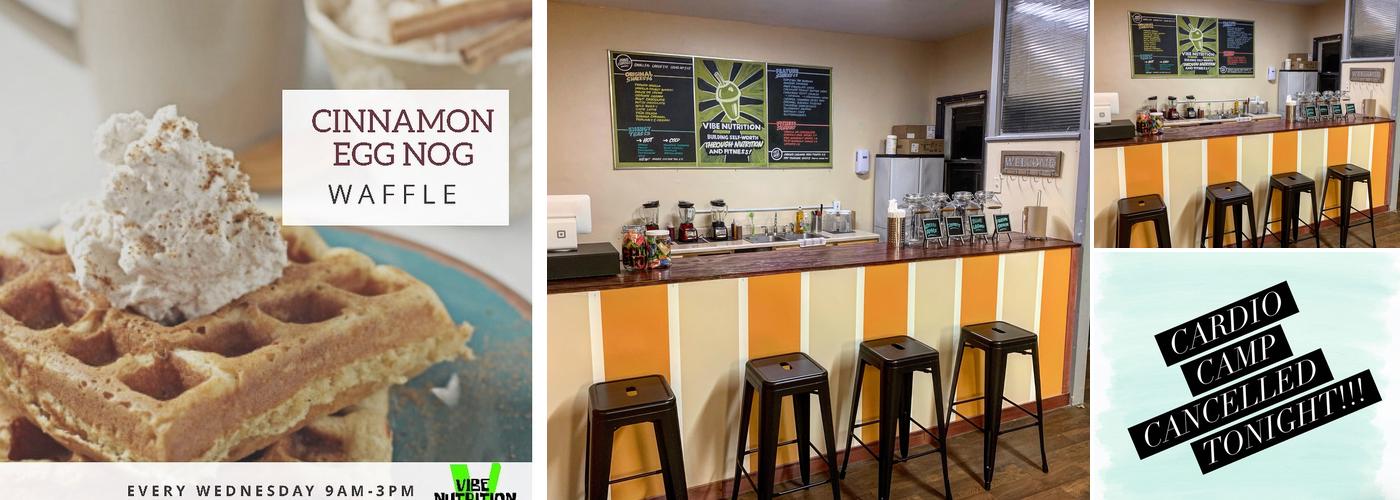 Vibe Nutrition Smoothie Bar