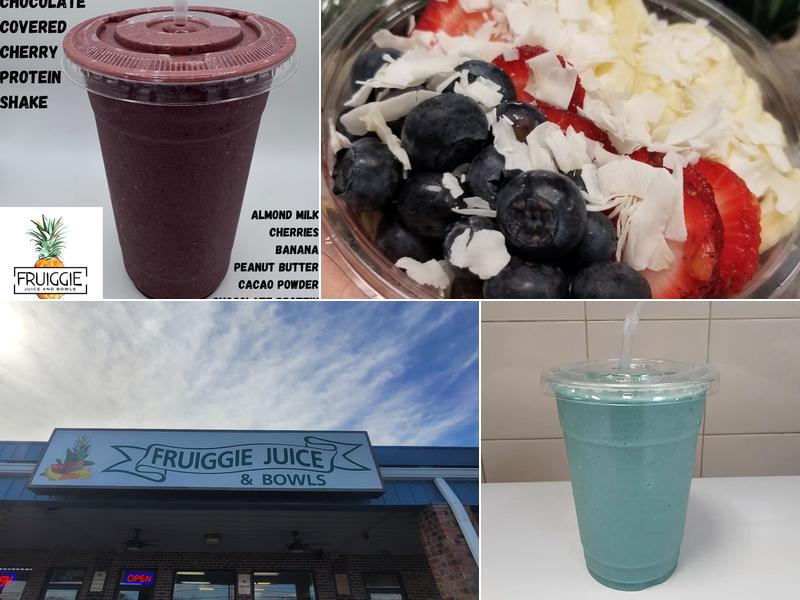 Fruiggie Juice and Bowls