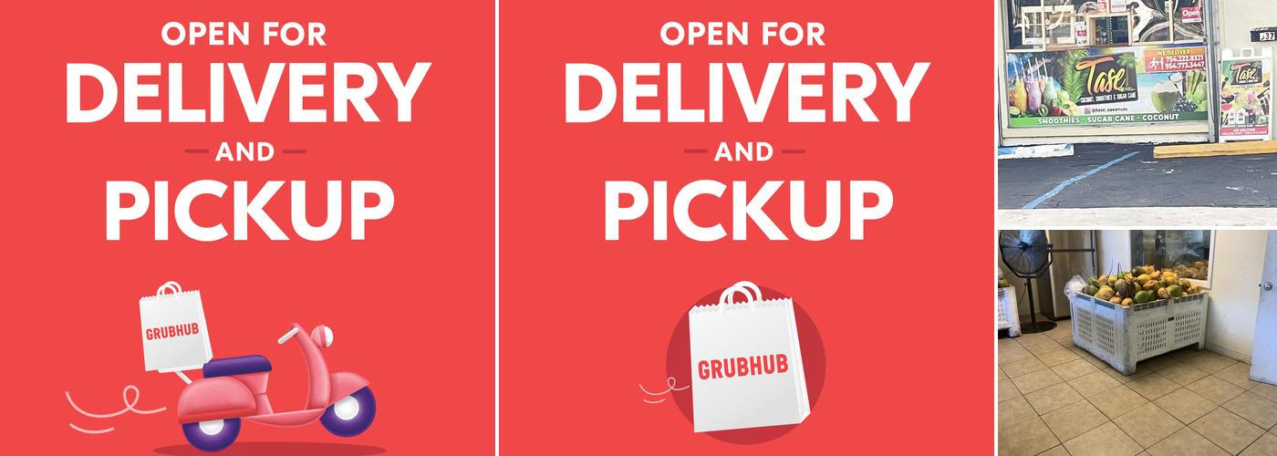 Tase: Smoothie, Sugar Cane & Coconut