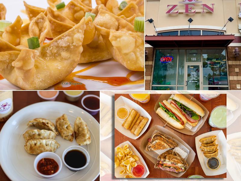 Zen Deli 15880 San Carlos Blvd Suite 135, Fort Myers