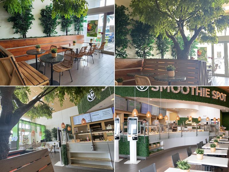 Smoothie Spot Restaurant | North Miami | Healthy Eating