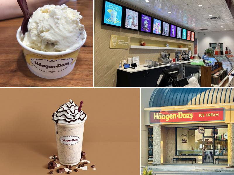 Haagen-Dazs Shops