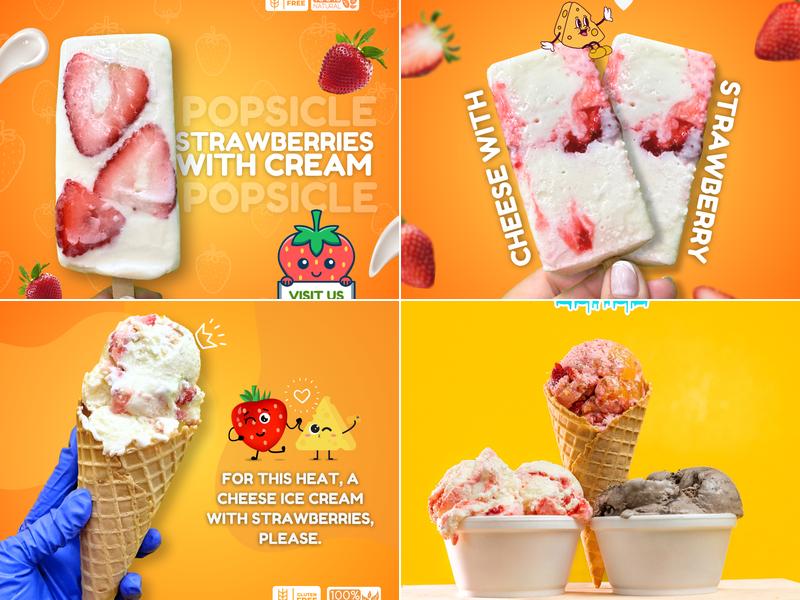 Happy Sun Ice Cream Menu