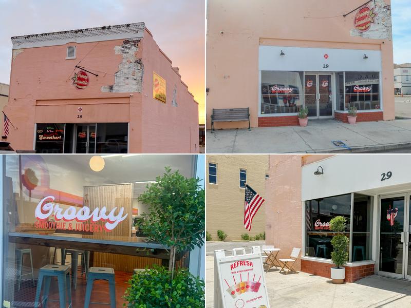 Groovy Smoothie 29 Polk Ave, Arcadia