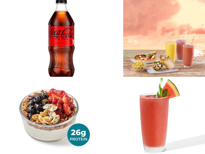 Tropical Smoothie Cafe Menu