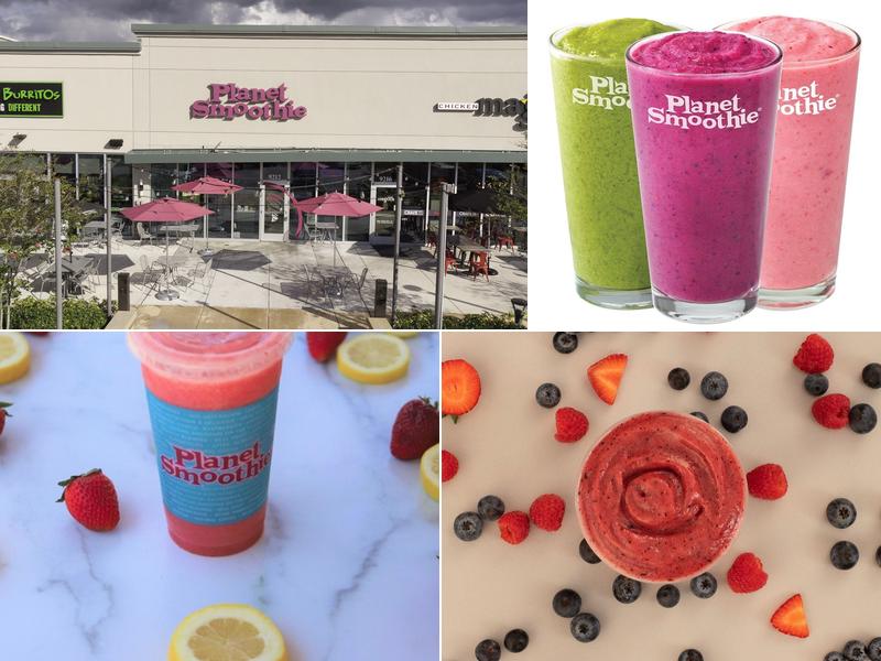 Planet Smoothie Coral Springs
