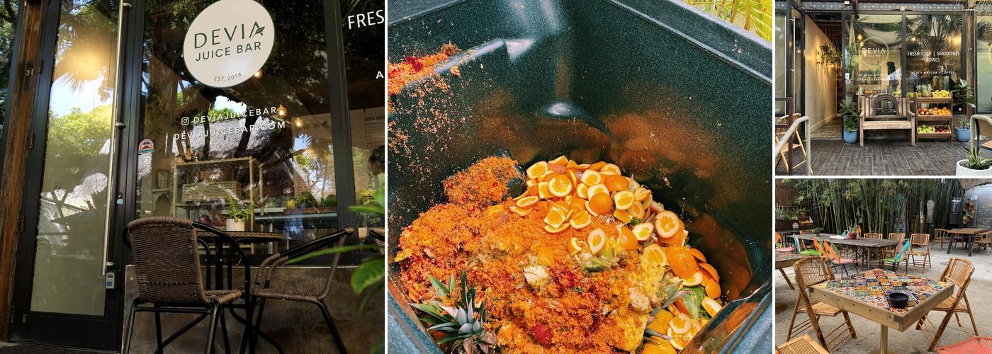 Devia Juice Bar at Upper Buena Vista
