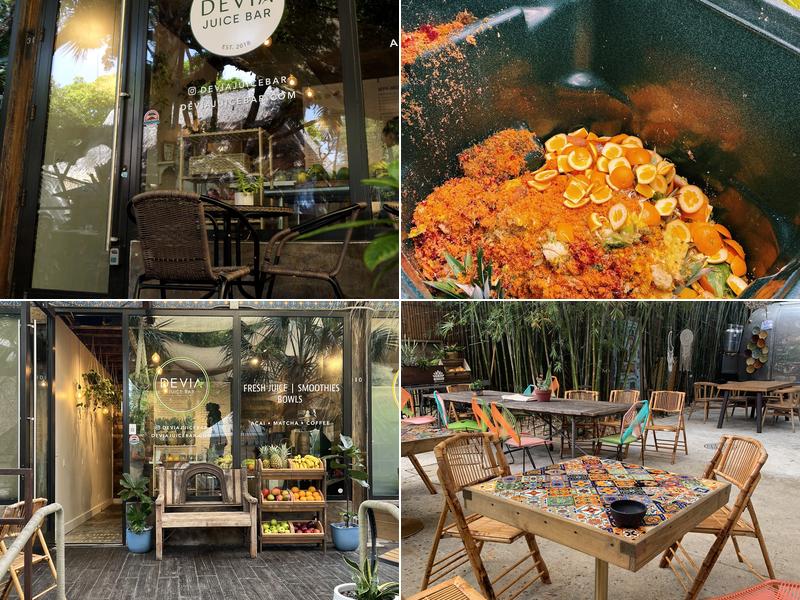 Devia Juice Bar at Upper Buena Vista