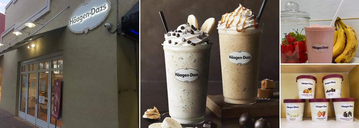 Haagen Dazs - Delray Beach Menu