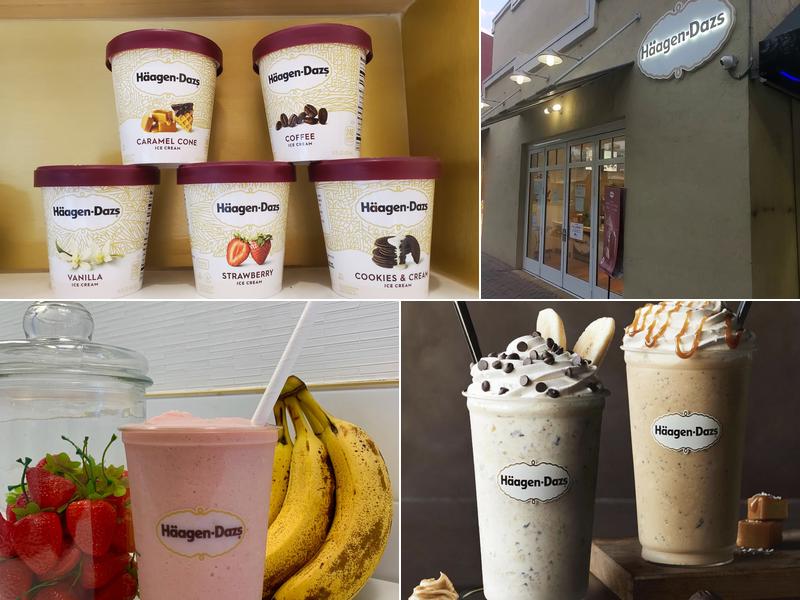 Haagen Dazs - Delray Beach Menu