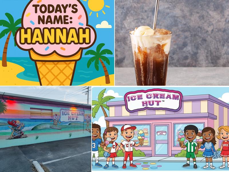 Ice Cream Hut Cocoa Beach