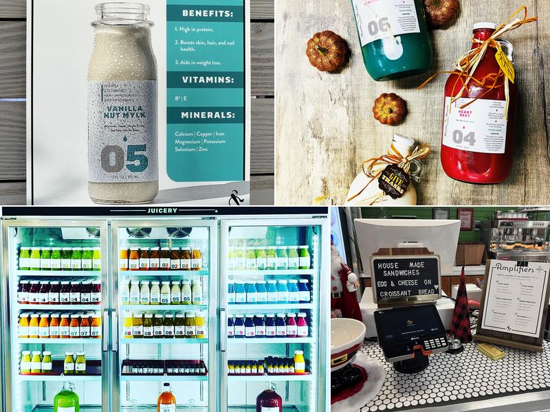 Roots & Fruits Juicery Menu