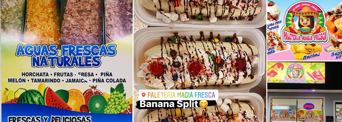 Paleteria Magia Fresca Menu