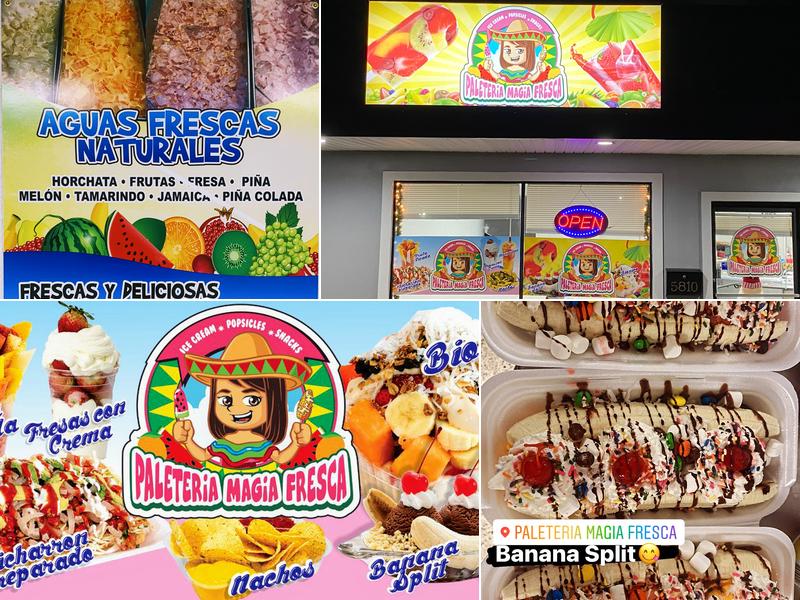 Paleteria Magia Fresca Menu