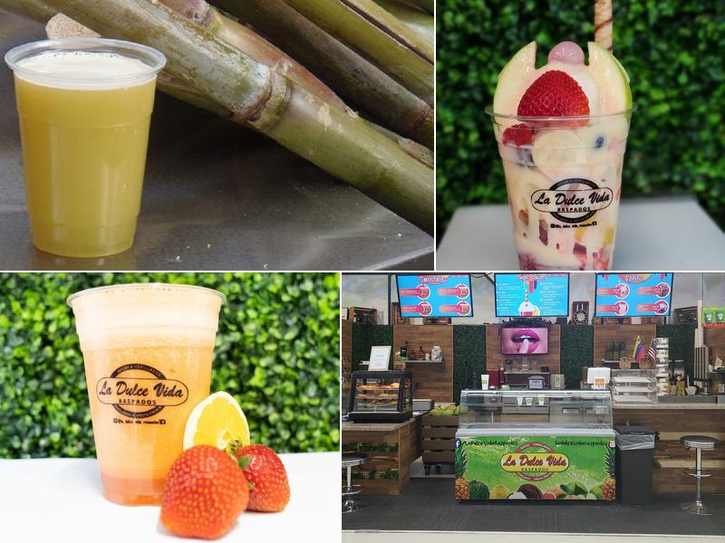 La dulce vida raspados