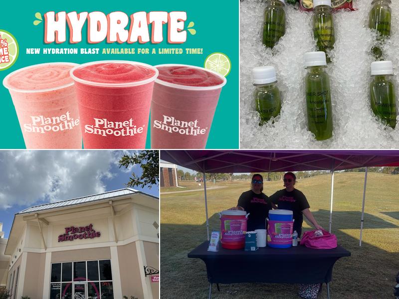 Planet Smoothie 5521 S Williamson Blvd Ste 400, Port Orange