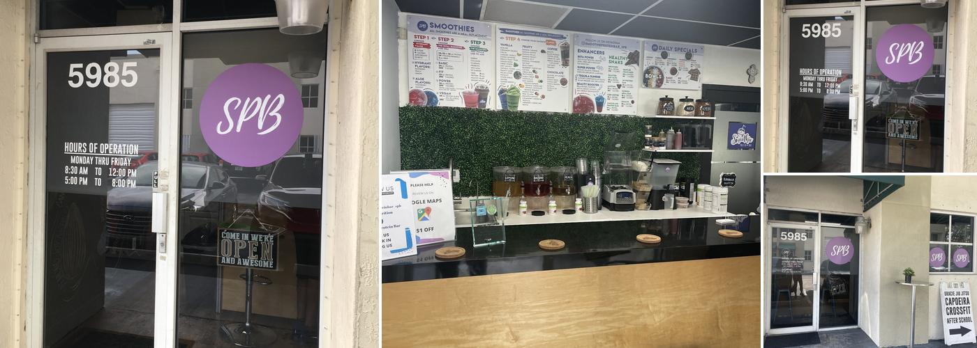 Smoothie Protein Bar