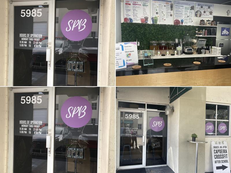 Smoothie Protein Bar