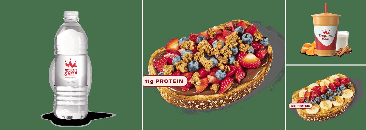 Smoothie King Menu