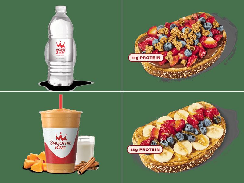 Smoothie King Menu