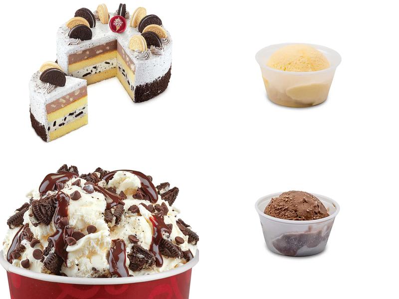 Cold Stone Creamery Menu