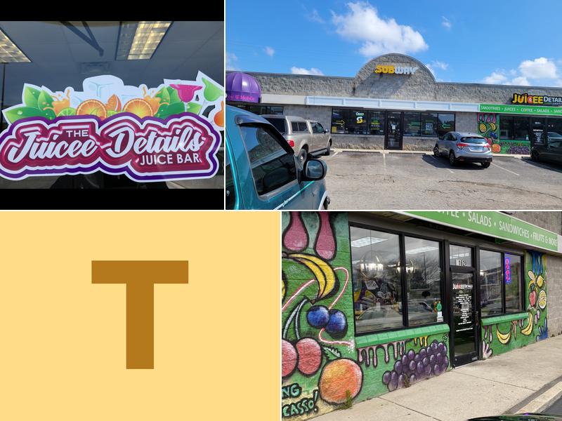 The Juicee Details Juice Bar