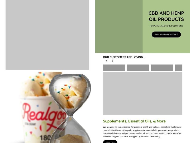 S&S Smoothies and Supplements Menu