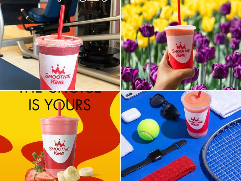 Smoothie King 85 Marketplace Dr Suite A, Newnan